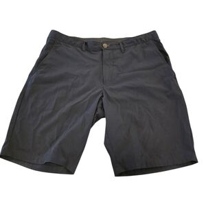 Thomas Dean Performance Men’s Black Shorts Size 33 – Lightweight Stretch Golf